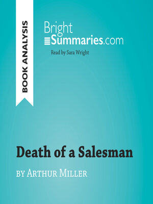 cover image of Death of a Salesman by Arthur Miller (Book Analysis)